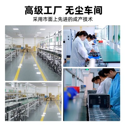 新能源汽车快充充电桩120KW商用直流国标欧标跨境240K W厂家直销图5