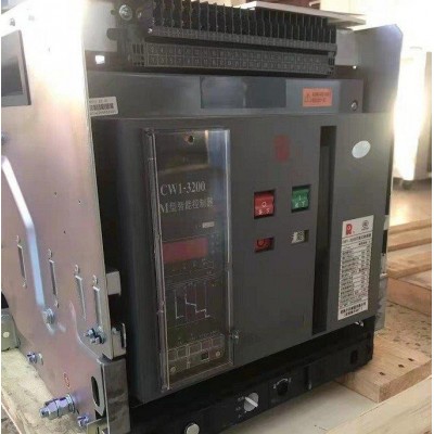 全新常 熟断路器CW1-2000/3P 4P DW45 1250A 2000A 固定式抽屉式图1
