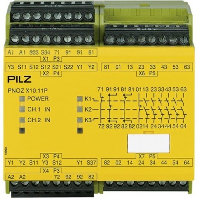 订货号777303 自动/手动/受监控启动 德国皮尔兹安全继电器 PILZ图5