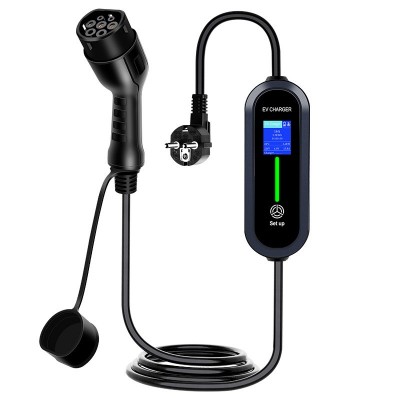 3.5 7kw欧美标type12EV charger新能源充电枪桩1632A便携 式跨境速图4