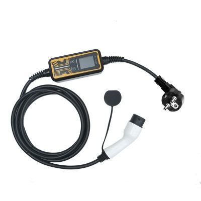 源头厂家跨境亚马逊新能源充电桩枪欧标type2 EVCharger 16A3 .5kw图4