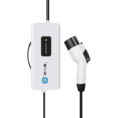 新能源汽车9孔直流随车充电枪3kw红旗EQM5熊猫mini充电桩智能快充图5