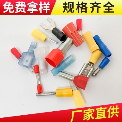 PTNV针形裸端头预绝缘接线端子 紫铜镀锡 业冠电气图4