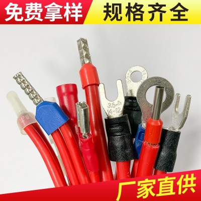 PTNV针形裸端头预绝缘接线端子 紫铜镀锡 业冠电气图2