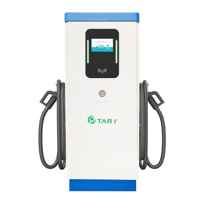 直流落地式双枪欧标120kw新能源电动汽车充电桩OCPP图4
