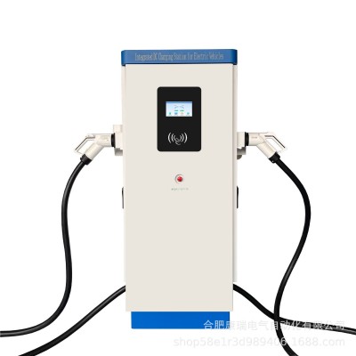 新能源汽车充电桩120/150KW直流充电桩国标商用快充充电站图1