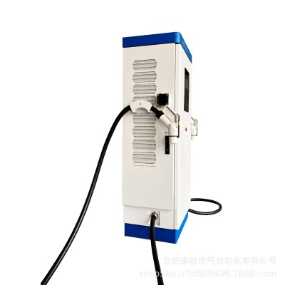 新能源汽车充电桩120/150KW直流充电桩国标商用快充充电站图3