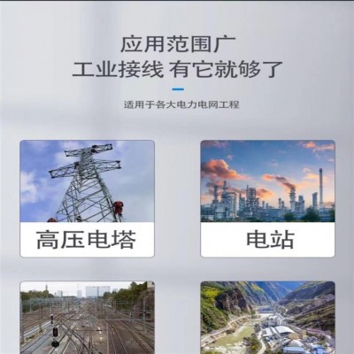 永畅国标欧式铜鼻子铜接线端子 铜OTD-300铜插拔头铜铝合金接线鼻图4
