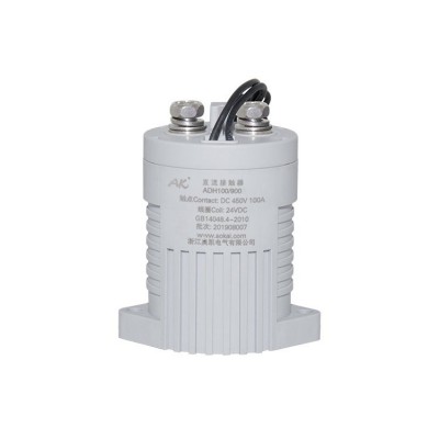 供应电池包用ADH100A直流接触器 24Vdc高压直流继电器 航联科技