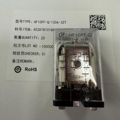HF10FF-QV/220/230A-2ZDTG 功率继电器 宏发 封装小型大功率 批次25+图4