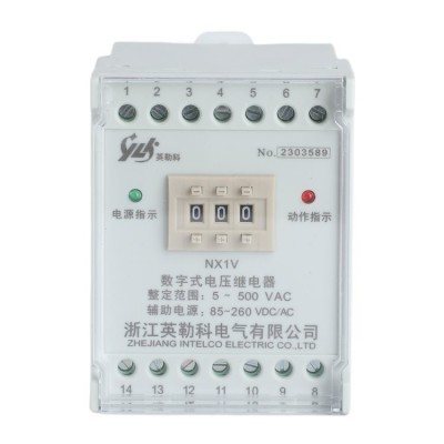 HBDLX-11/2英勒科零序过电压继电器外形美观