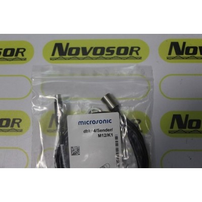 MICROSONIC DBK+4-SENDER-M12-K1 高精度传感器图4