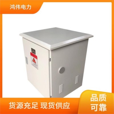 鸿伟电力 10kv电缆对接箱 电网用不锈钢动力成套配电柜 生产厂家图2