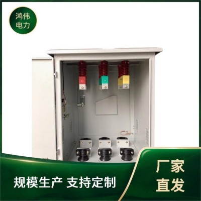 鸿伟电力 10kv电缆对接箱 电网用不锈钢动力成套配电柜 生产厂家图3