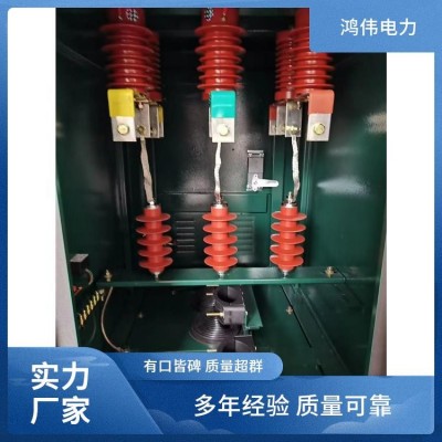 鸿伟电力 10kv电缆对接箱 电网用不锈钢动力成套配电柜 生产厂家图4