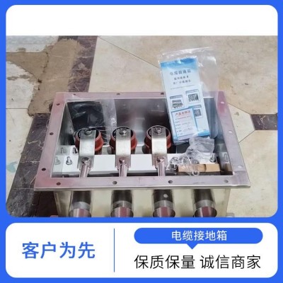 鸿伟电力 66KV 电缆保护接地箱 防止护层过电压和感应电流
