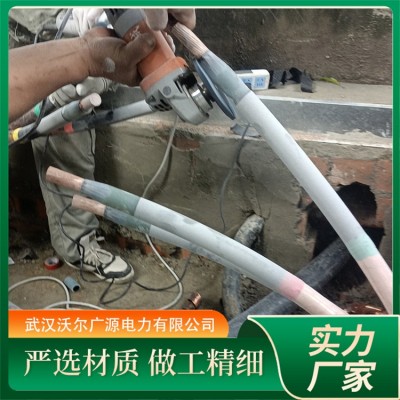 电缆线终端熔接头 高压铝芯电缆熔接头安装制作 安全高效图4