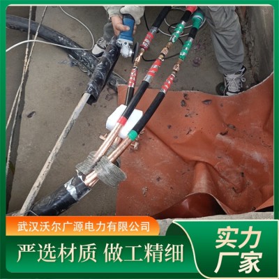 电缆线终端熔接头 高压铝芯电缆熔接头安装制作 安全高效图3