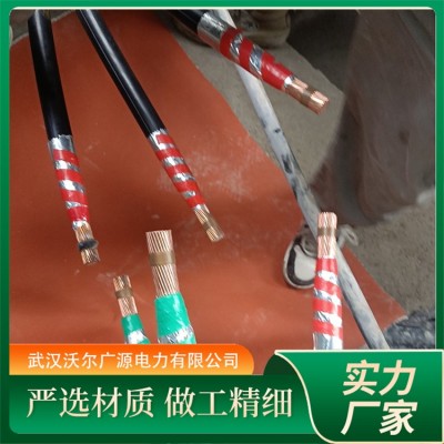 电缆熔接中间接头 高压熔接新技术指导 安全高效 沃尔广源图3