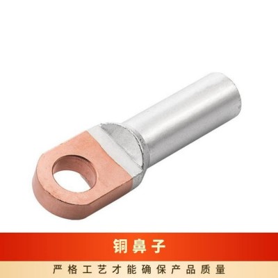 欧式铜铝鼻 铜铝接线端子 铜铝鼻子ODTL线耳金弘电力金具图4