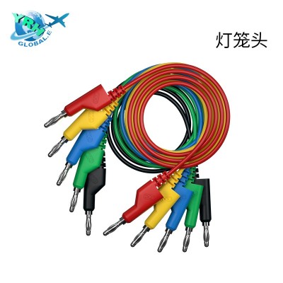 4mm电力测试弹棒公插头图5