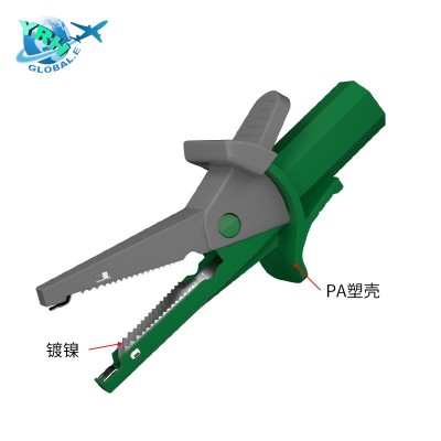 4mm香蕉插座全护套鳄鱼夹图4