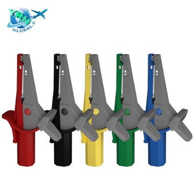 4mm香蕉插座全护套鳄鱼夹 1个图4