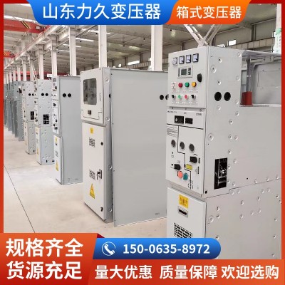 高压开关柜厂家 路灯供电力久箱式变压器 交期快图5
