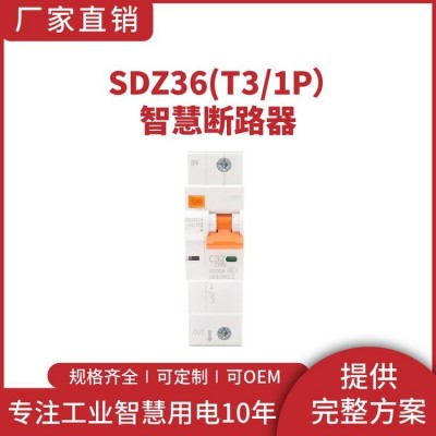 SDZ36(T3）1P空气开关带漏电保护器空开漏保家用三相电断路器图3