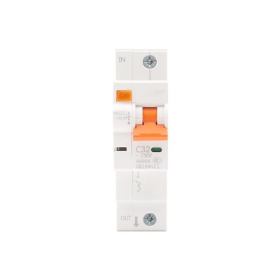 SDZ36(T3）1P空气开关带漏电保护器空开漏保家用三相电断路器