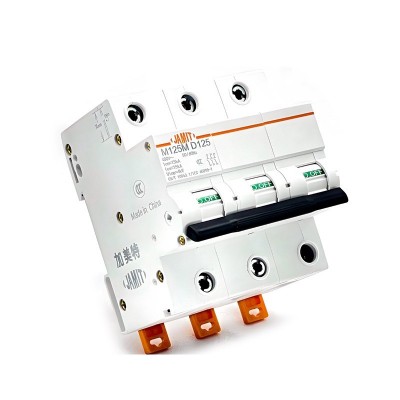加美特小型断路器过载保护短路保护1P2P3P4P60A125A图2
