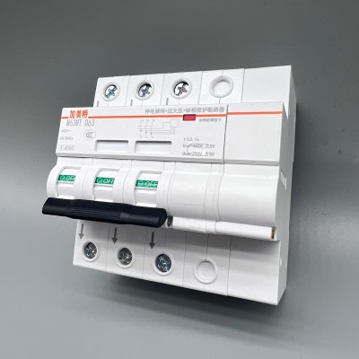 加美特小型断路器过载保护短路保护1P2P3P4P60A125A图5