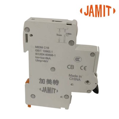 加美特JAMIT 小型断路器 家庭用空开 提供过载保护以及短路保护 2P图2