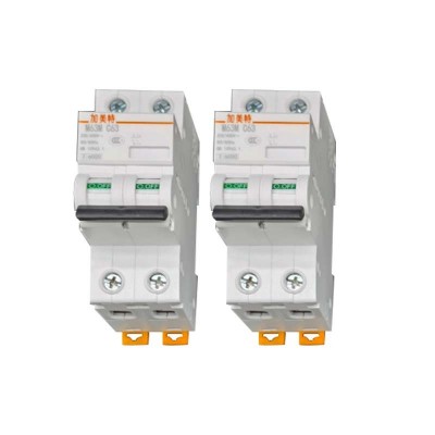 加美特JAMIT 小型断路器 家庭用空开 提供过载保护以及短路保护 2P图5