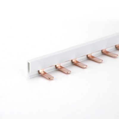 微型断路器C45空气开关连接排 针型接线端子1P63A紫铜汇流排梳图4