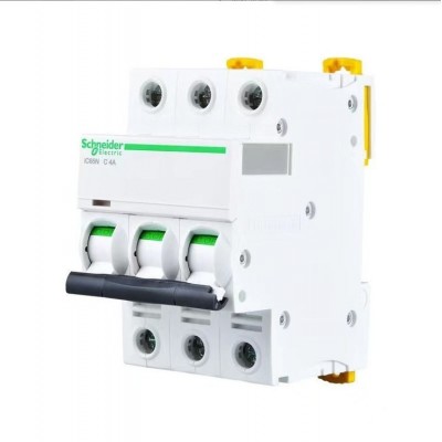 施耐德原装A9系列IC65N40A带漏电保护断路器ELE 1P 2P 3P 4P 1A-80A图2
