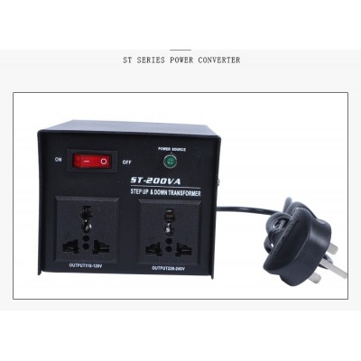 升降变压器110V转220V电压转换器220V转110V电源转换器ST系列电源图5