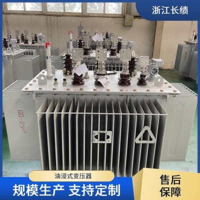 全铜材质 800kva/10kv 油浸式变压器厂 10kv配电用 性能稳定图4