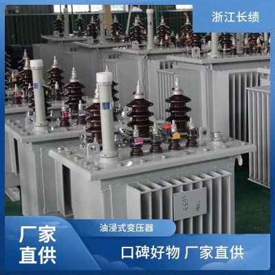 全铜材质 800kva/10kv 油浸式变压器厂 10kv配电用 性能稳定图5