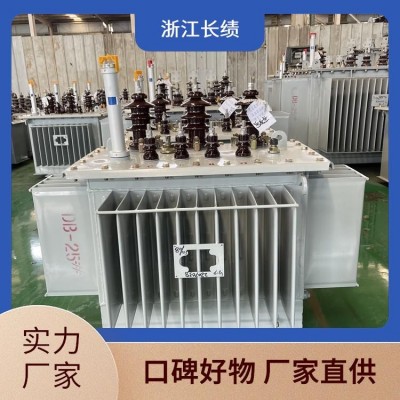 800kva/10-0.4kv 油浸式变压器安装 全铜线圈 一二级能效 性能稳定