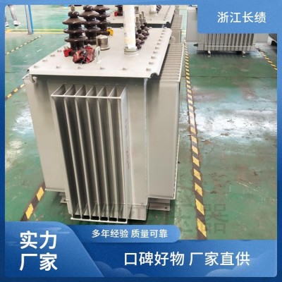 800kva/10-0.4kv 油浸式变压器安装 全铜线圈 一二级能效 性能稳定图5