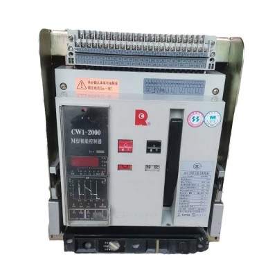智能开关框架断路器CW2-1600 3P 200A原装正品图2