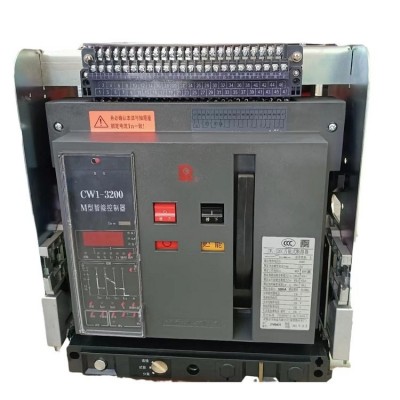 智能开关框架断路器CW2-1600 3P 200A原装正品图4