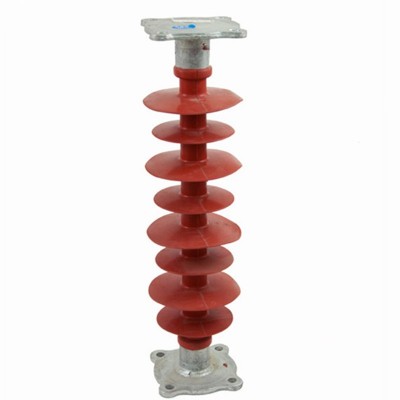 批发电力高压复合支柱绝缘子FZSW-40.5/6支撑硅胶导线复合绝缘子图2