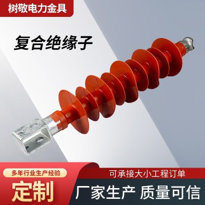 复合横担绝缘子悬垂串FS-35/5复合耐张绝缘子串复合针式绝缘子图2