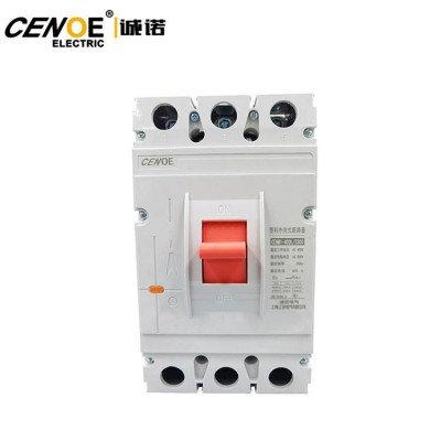 塑壳断路器CENM1-400L/3300 3P空气开关 空开类似NM1CDM1