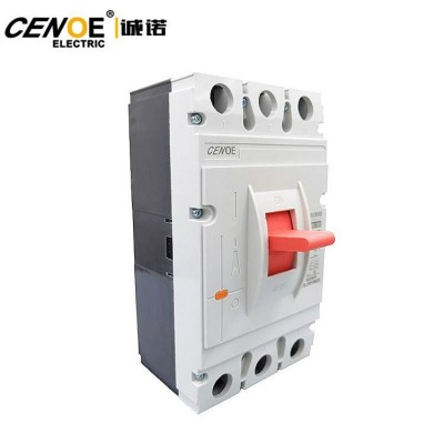 塑壳断路器CENM1-400L/3300 3P空气开关 空开类似NM1CDM1图2