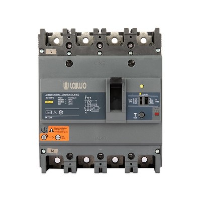 低压塑壳小微型断路器3P/4P三相四线100A200A250A6 30A空气开关图3