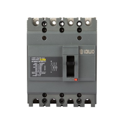 低压塑壳小微型断路器3P/4P三相四线100A200A250A6 30A空气开关