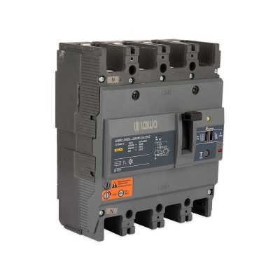 低压塑壳小微型断路器3P/4P三相四线100A200A250A6 30A空气开关图5